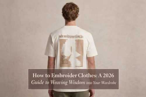 How to Embroider Clothes: A 2026 Guide to Weaving Wisdom into Your Wardrobe