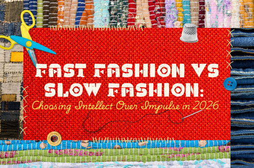 Fast Fashion vs Slow Fashion: Choosing Intellect Over Impulse in 2026